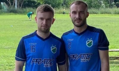 Altos contrata jogadores russos para Série C