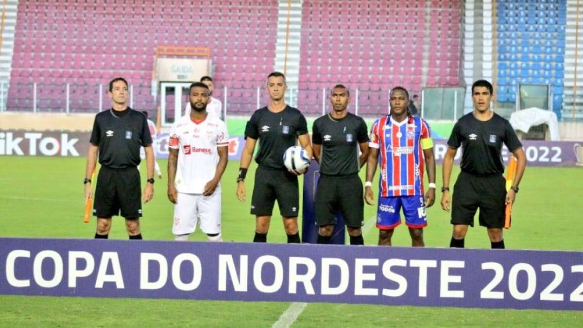 Veja os gols do triunfo do Bahia contra o Sergipe, pela Copa do Nordeste