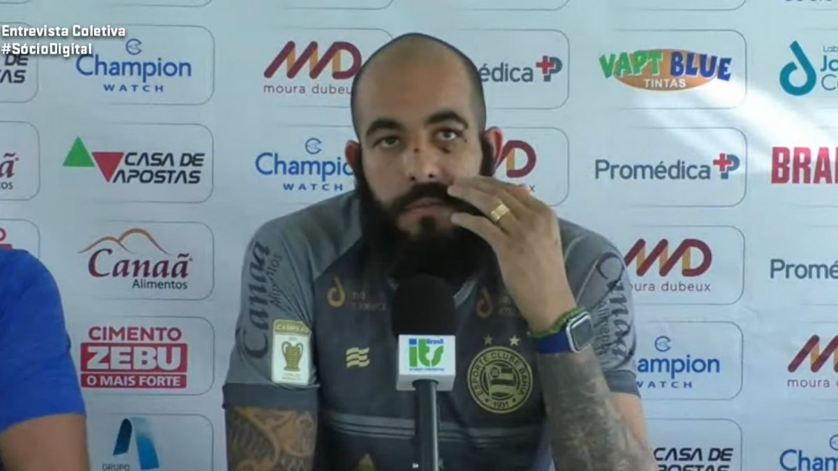 Após atentado, Danilo Fernandes justiça, critica atos de “bandidos” e garante motivação no Bahia