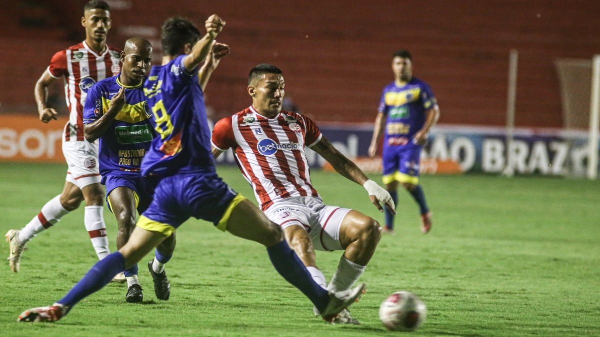 Náutico x Caruaru City