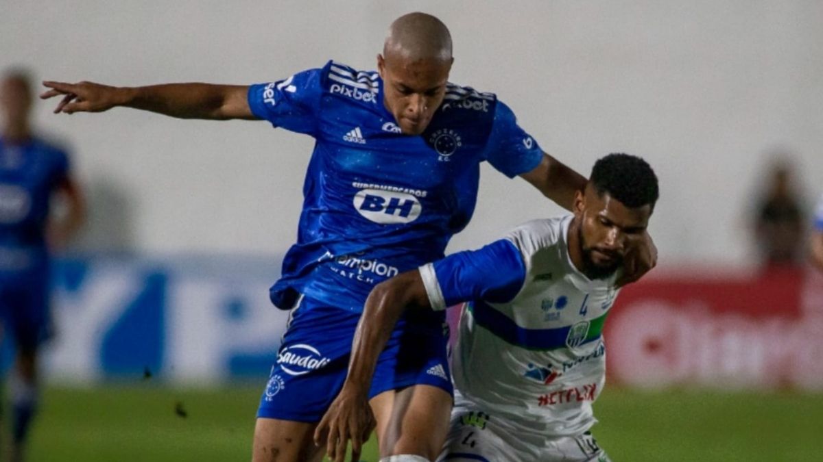 Em casa, Tuntum é derrotado pelo Cruzeiro e dá adeus à Copa do Brasil