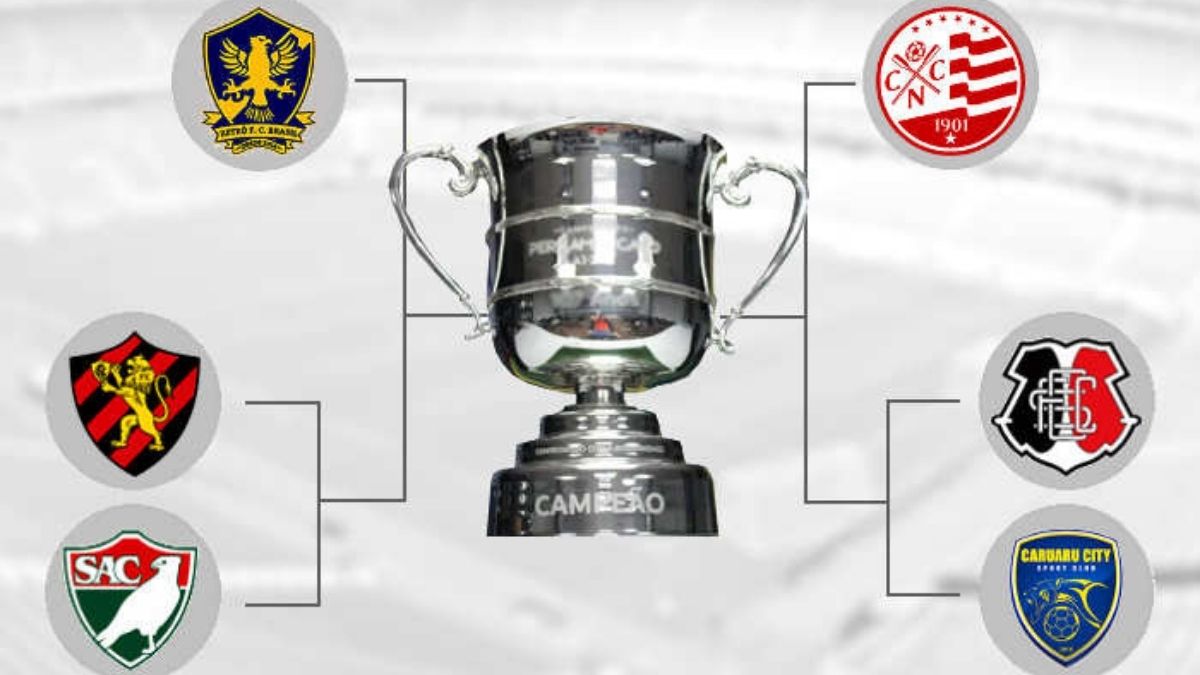 O mata-mata do Campeonato Pernambucano de 2022; trio de ferro presente