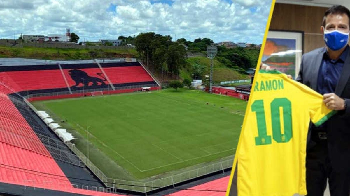 Por 9 dias, o Barradão vira a “Granja Comary” da Seleção Brasileira Sub 20 e do Ramonismo