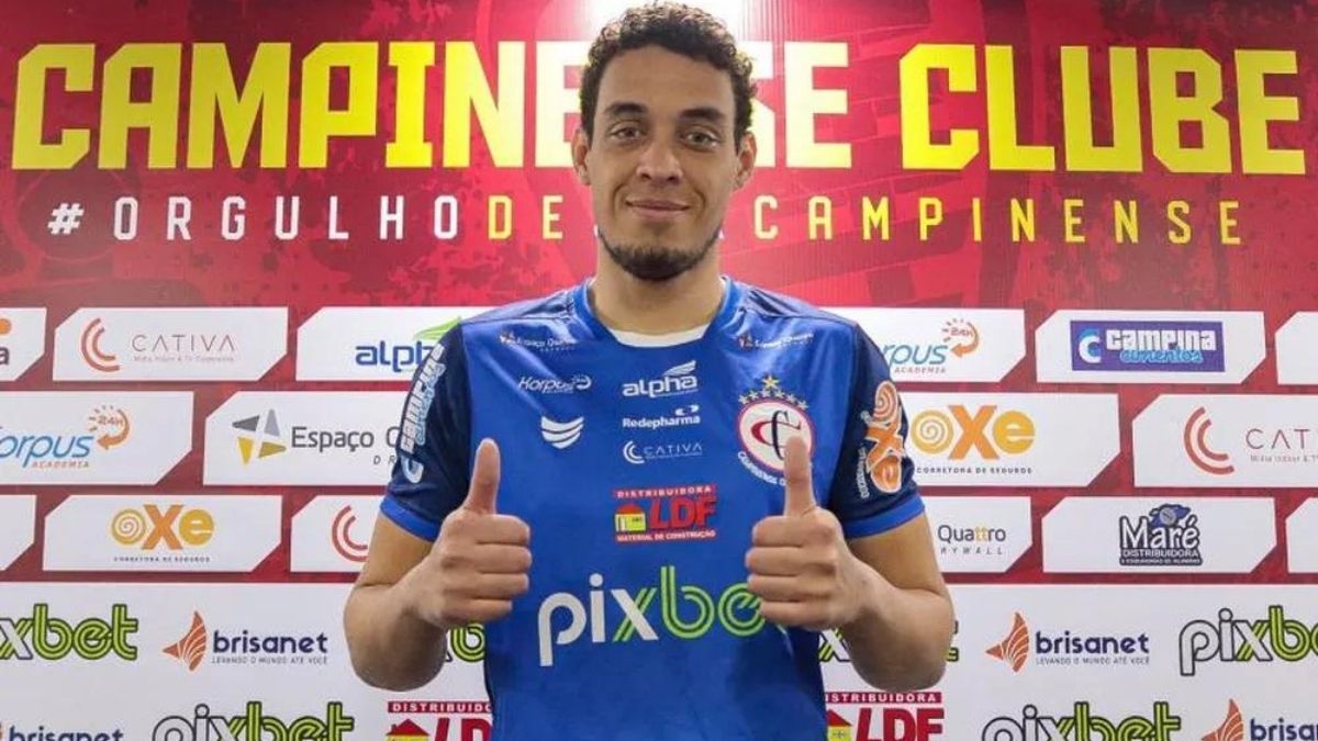 Campinense acerta a contratação do goleiro Diego Almeida, que estava na Croácia