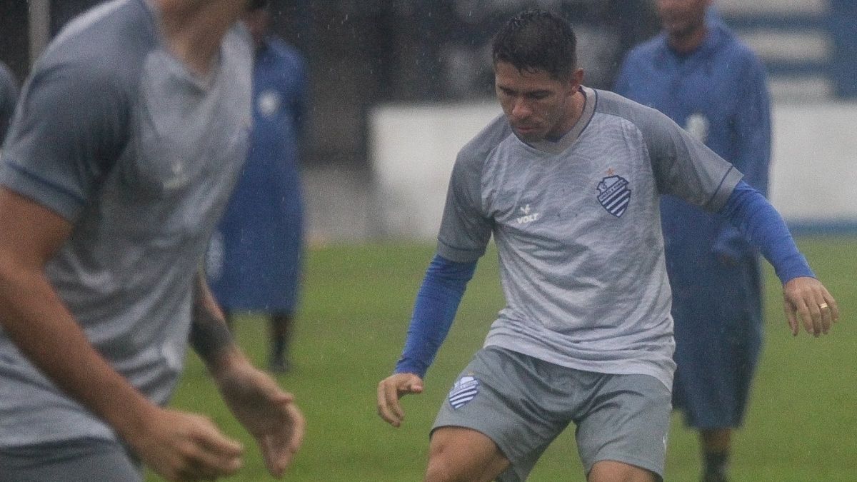 CSA encerra preparação para quartas do Nordestão diante do Sport; veja provável time