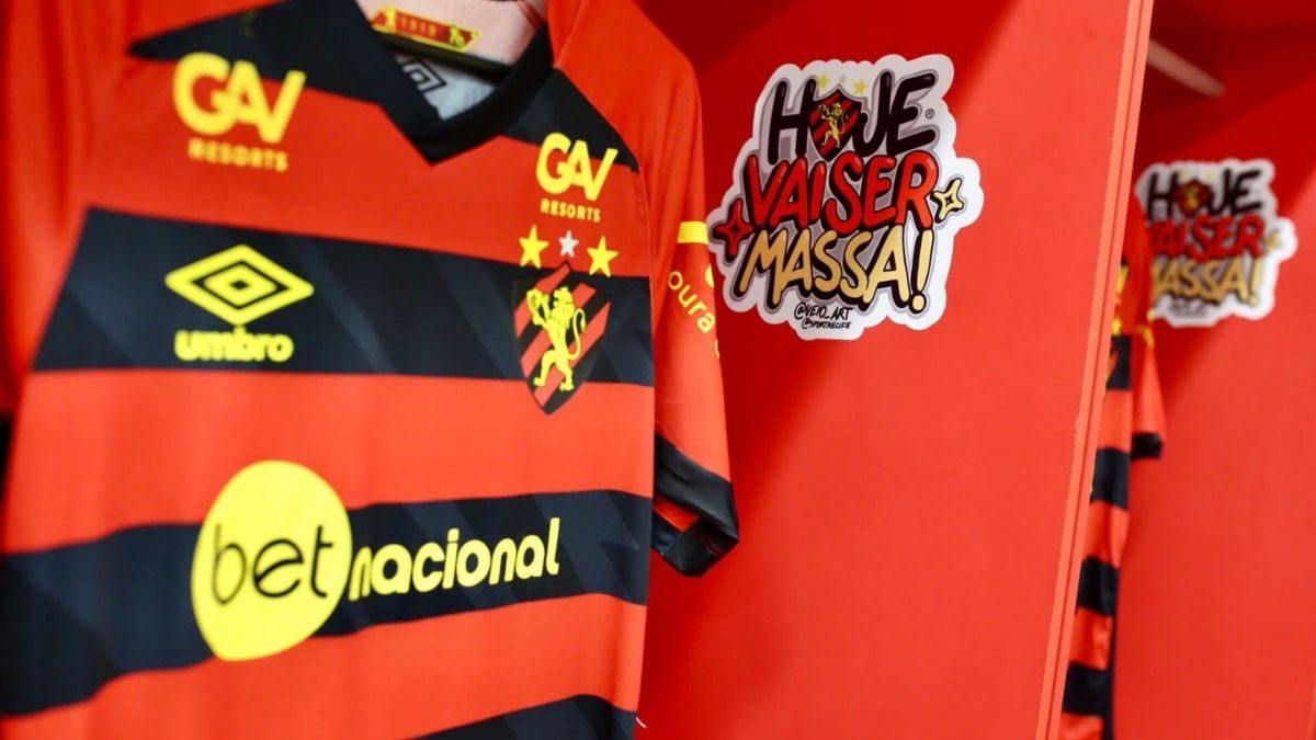 Confira a escalação do Sport para o primeiro jogo da final da Copa do Nordeste