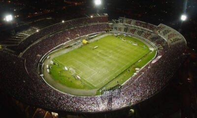 Estádio do Arruda lotado pela torcida do Santa Cruz