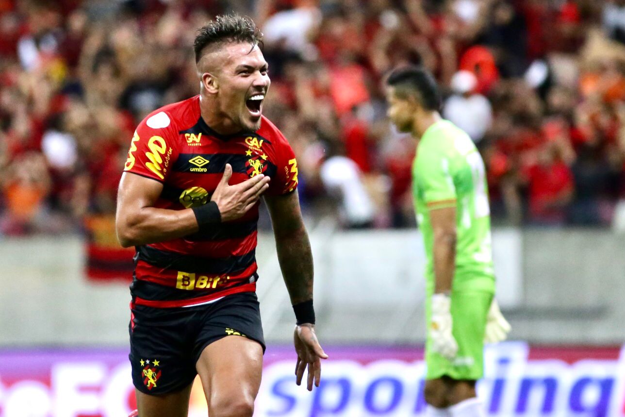 Búfalo marca dois, Sport bate o CRB na Arena e volta à final do Nordestão após cinco anos