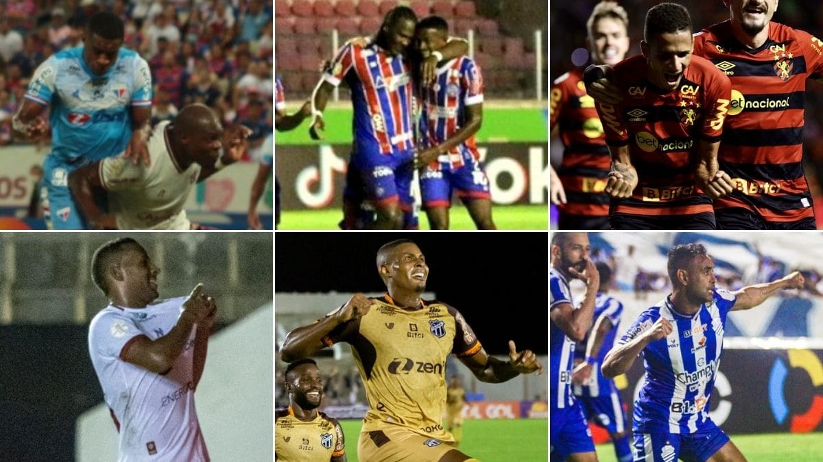 Copa do Nordeste define últimos classificados na 8ª rodada; veja o resumo dos jogos