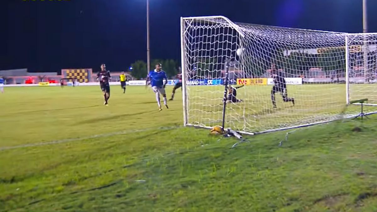 Vitória é improdutivo, faz gol contra, perde para o Doce Mel e segue fora do G4 do Baianão