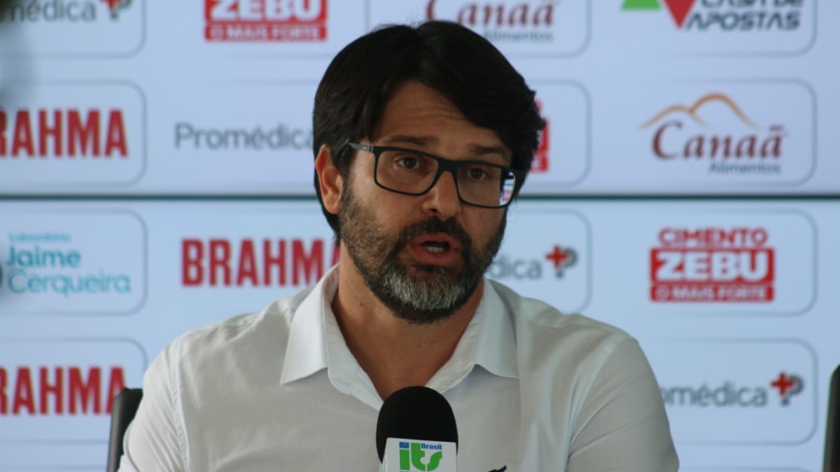 Presidente do Bahia fala sobre renegociação de dívidas e superávit de R$ 40 milhões em 2021