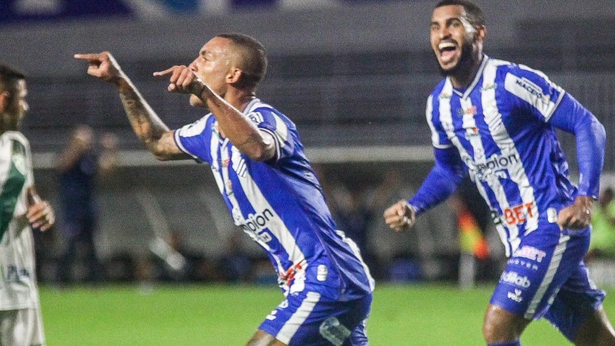 Veja os gols da vitória do CSA contra o Altos, pela Copa do Nordeste