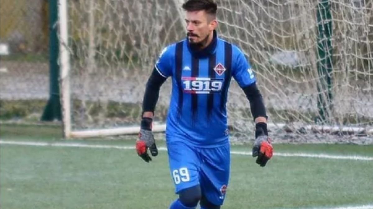 Nikola Peric, goleiro sérvio contratado pelo Altos