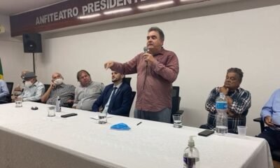 Presidente do Santa Cruz, Antônio Luiz Neto toma posse para terceiro mandato no clube