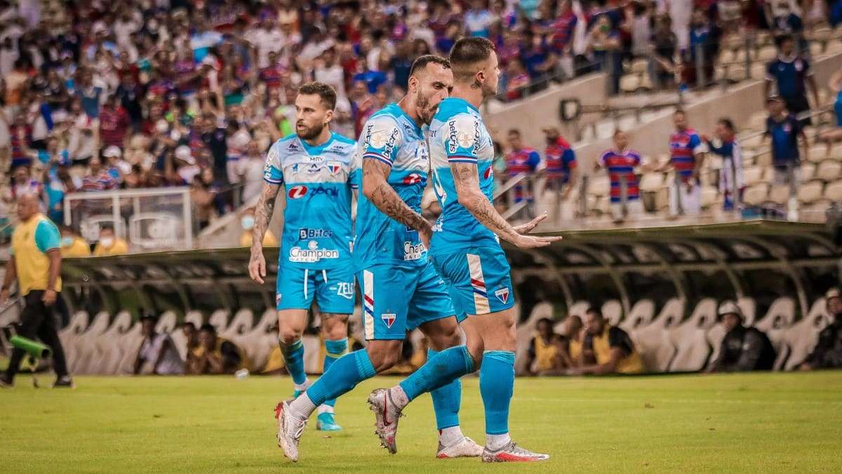 Veja a escalação do Fortaleza para primeiro jogo da final da Copa do Nordeste, contra Sport