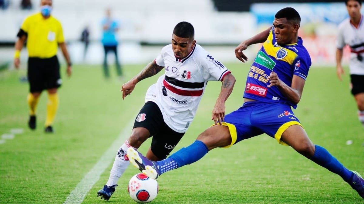 Santa Cruz se reencontra com torcida no Arruda, bate Caruaru City e avança à semi do Pernambucano