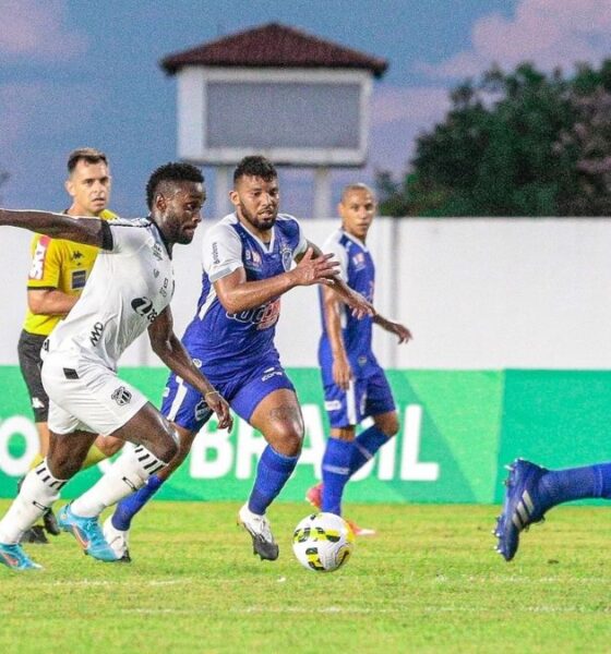 São Raimundo x Ceará, Copa do Brasil