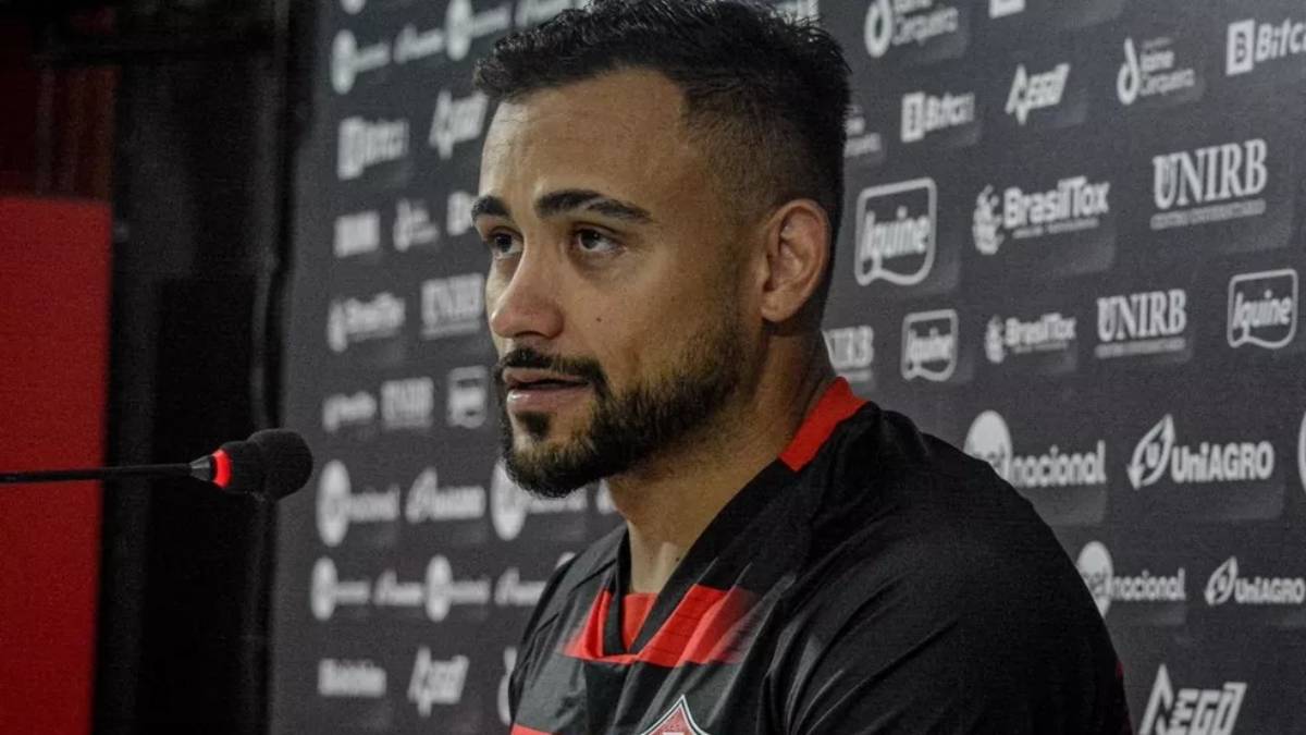 Apresentado, Guilherme Lazaroni fala de características e projeta “grande Série C” do Vitória