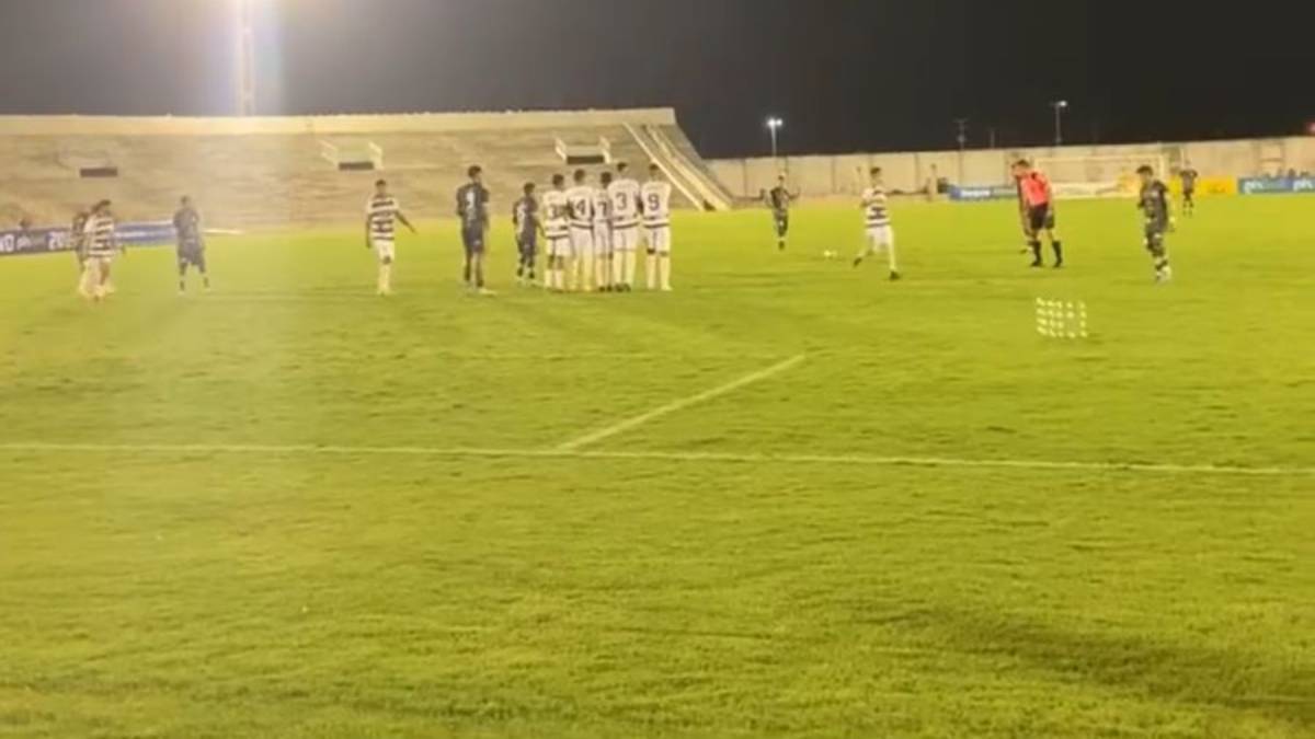 No Amigão, Nacional de Patos aplica goleada no Sport-PB, que é rebaixado no Paraibano