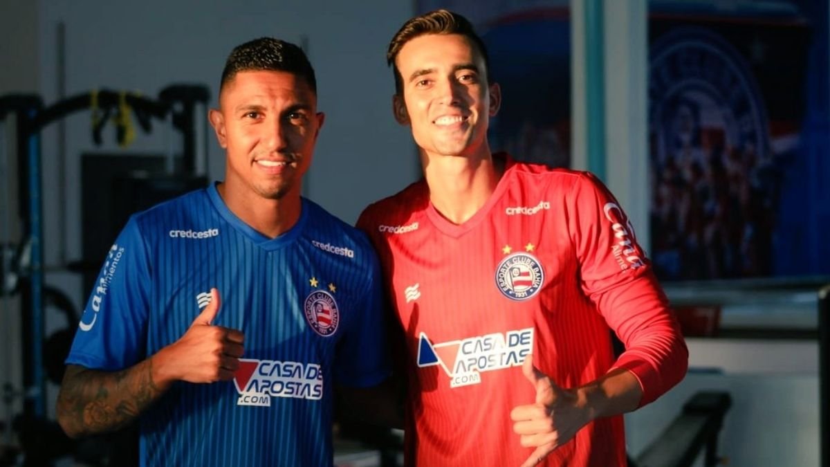 Sampaio Corrêa anuncia três ex-jogadores do Vitória para a disputa da Série  B - Notícias - Galáticos Online