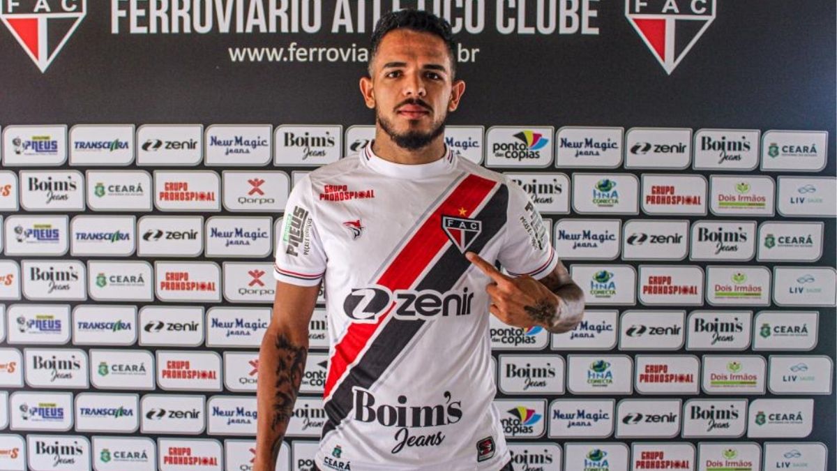 Ferroviário contrata zagueiro Fredson, ex-Sampaio e Remo