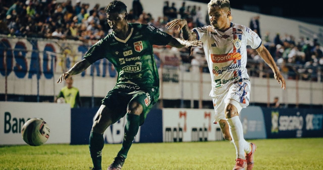 Itabaiana e Lagarto ficam no empate na 9ª rodada do Sergipano