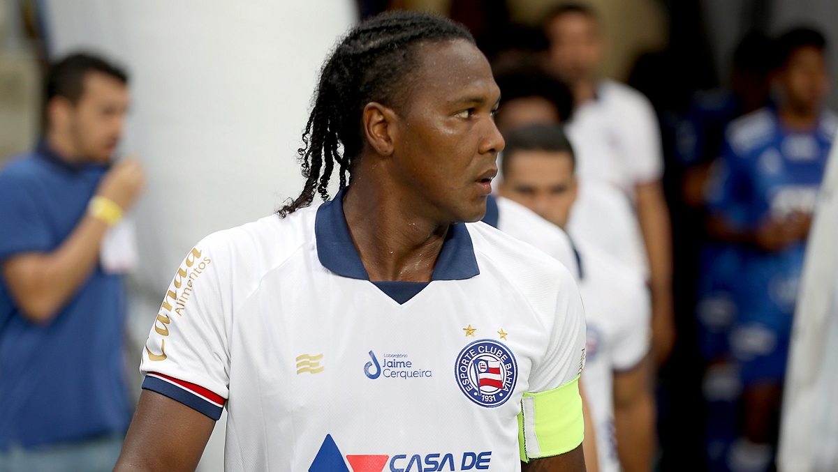 Rodallega tem lesão detectada e desfalca o Bahia contra o Náutico