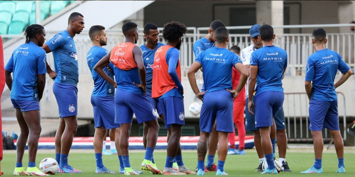 Após semanas livres, Bahia encara maratona de jogos em 14 dias; veja sequência