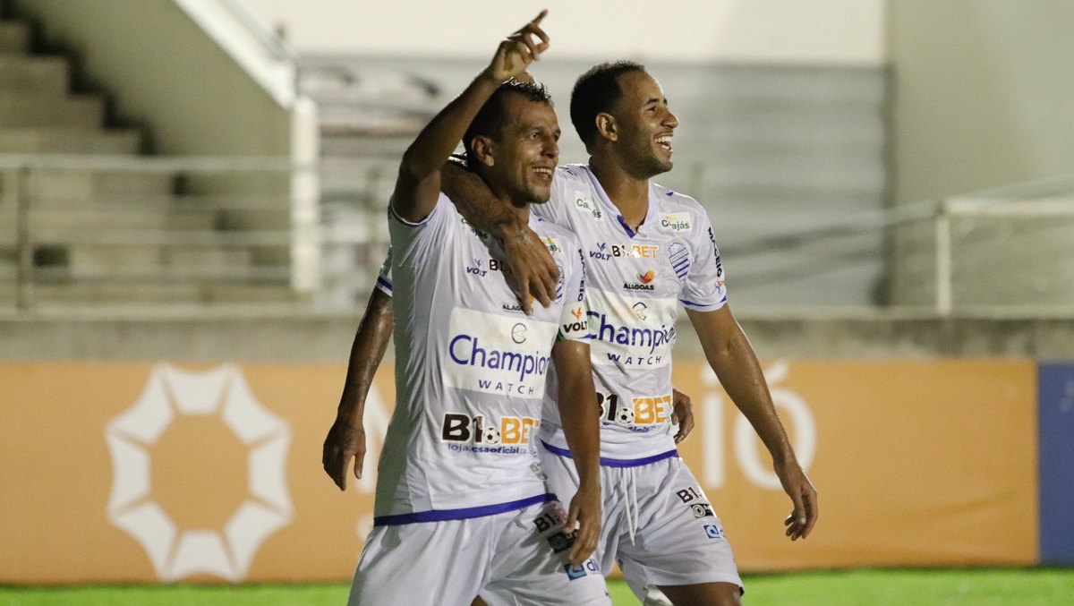 CSA vira no final e larga na frente na Seletiva da Copa do Brasil