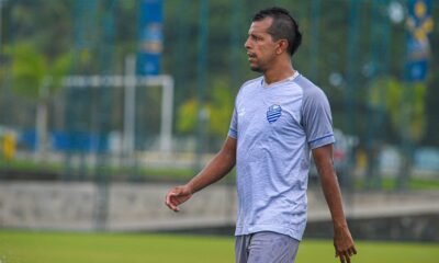 CRB anuncia contratação do atacante Wesley Moreira, emprestado pelo Grêmio  - NE45