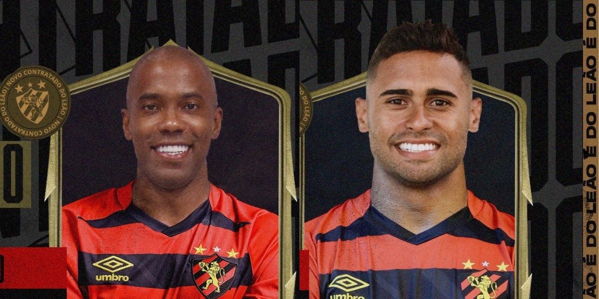 Fabinho resolve questões pessoais para chegar ao Sport; Kayke leva mais tempo