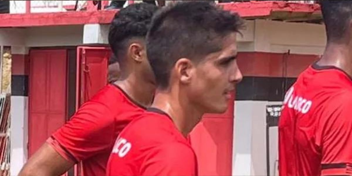 Sem estrear, Gustavo Blanco tem lesão confirmada e vira desfalque no Vitória