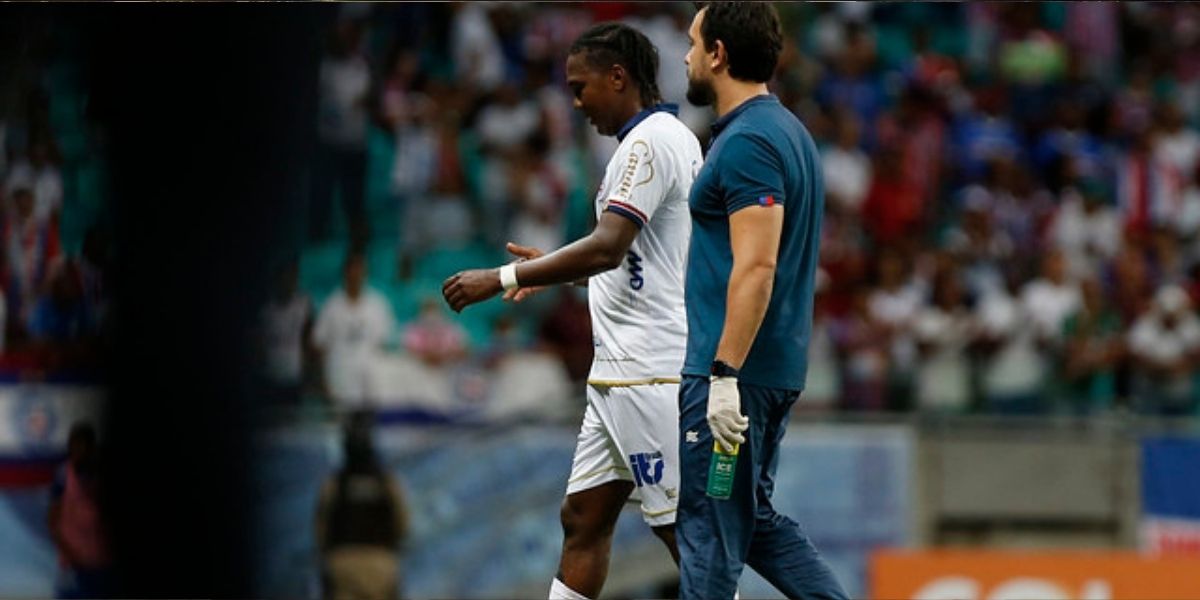 ‘Se tiver que parar, que seja o mínimo’, diz Guto sobre Rodallega no Bahia