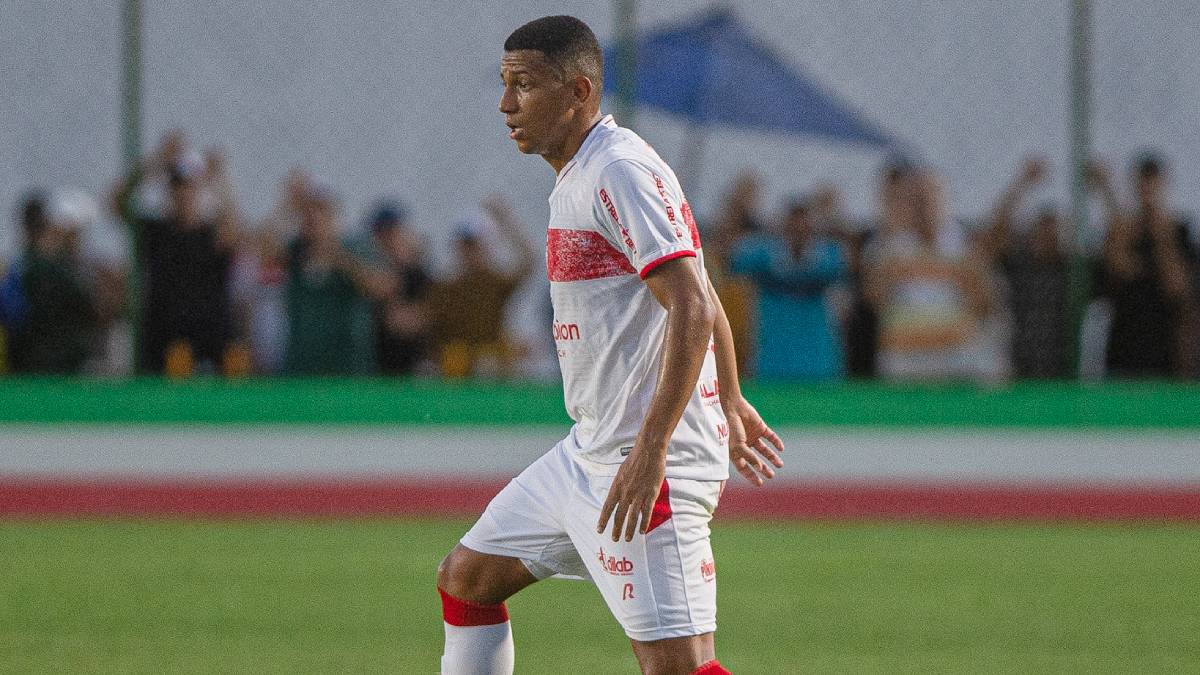 Yago se mostra confiante em classificação do CRB para final do Alagoano