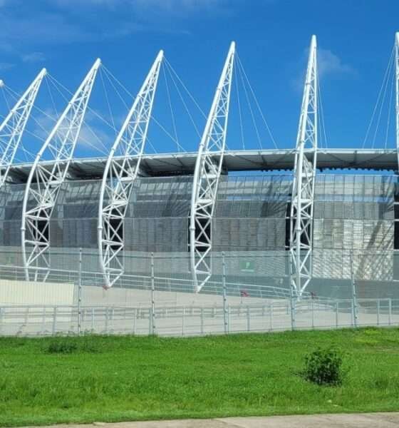 Arena Castelão, em Fortaleza-CE
