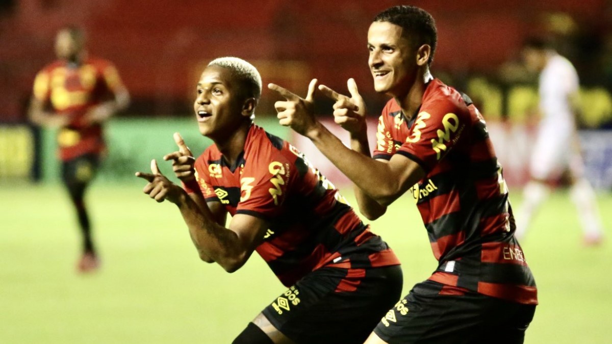 Sport sofre sustos, mas vence Ituano e mantém invencibilidade na Série B