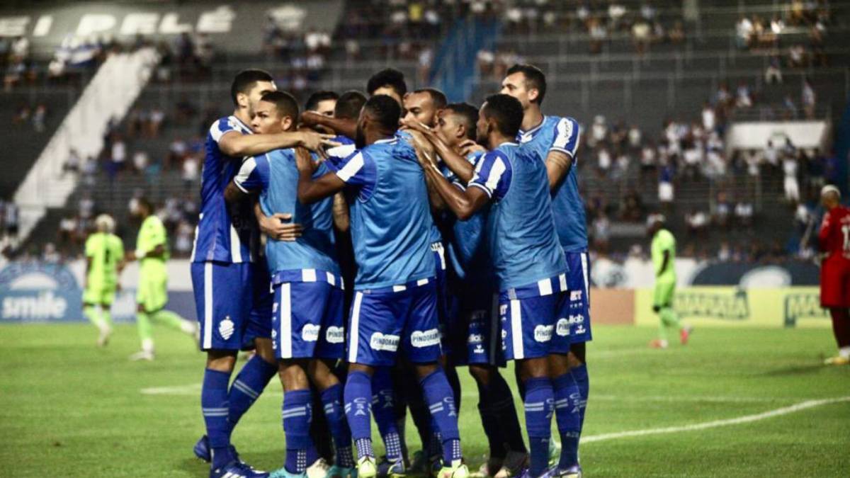 No Rei Pelé, CSA goleia Murici e confirma terceiro lugar do Alagoano