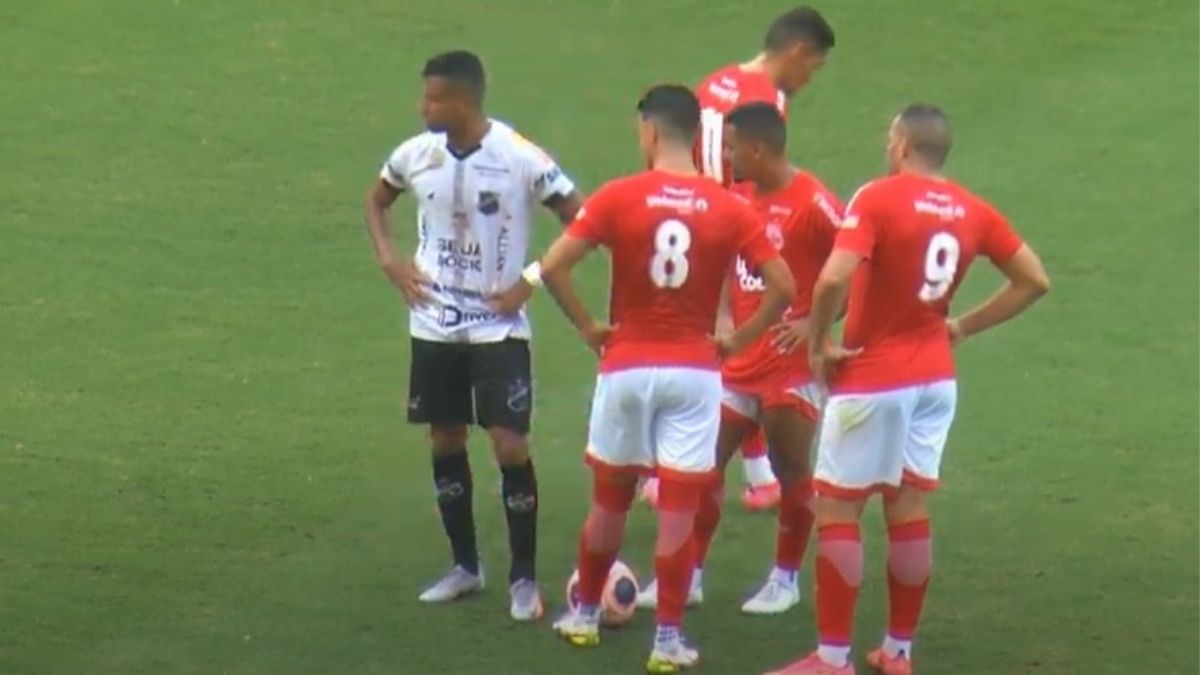 Potiguar: América-RN e ABC empatam em primeiro jogo da final, na Arena das Dunas