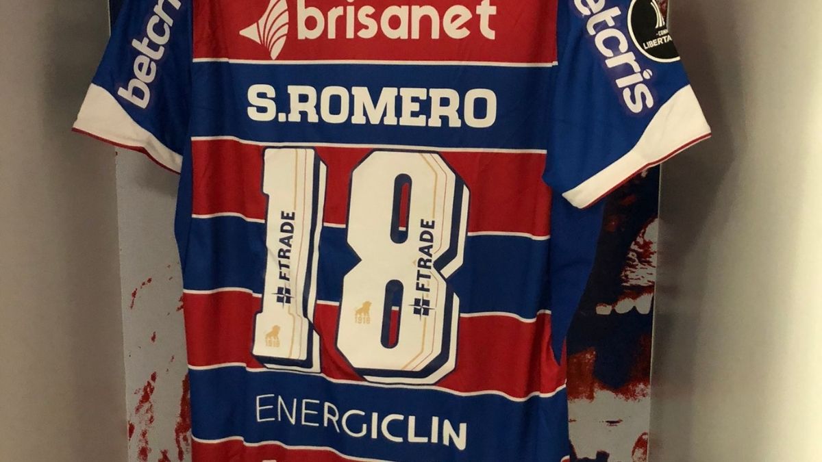 Com Romero entre os titulares, Fortaleza está escalado para a estreia na Libertadores; confira time