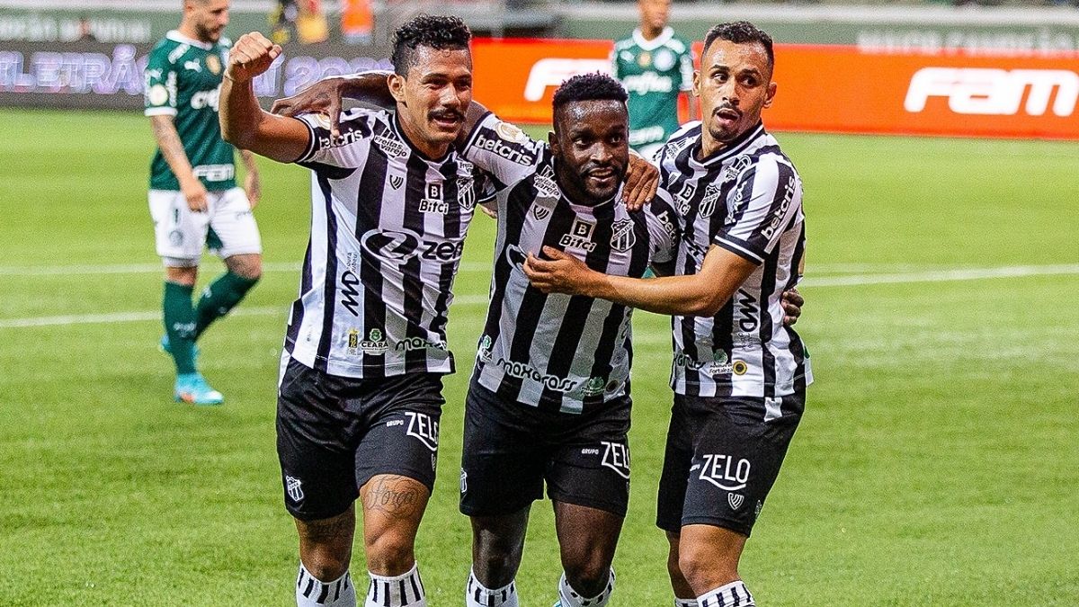Ceará quebra invencibilidade do Palmeiras no Allianz Parque e estreia na Série A com vitória