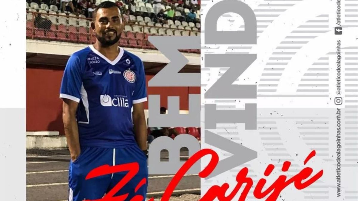 Atlético de Alagoinhas contrata técnico Zé Carijé para a disputa da Série D