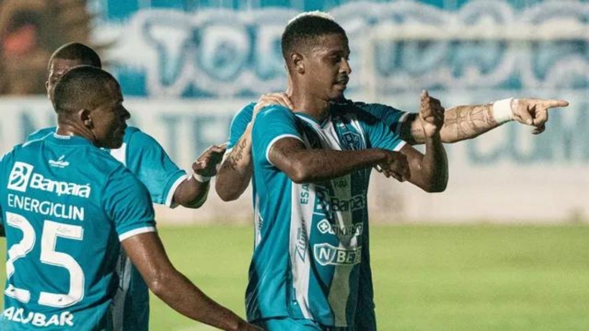 Atlético-CE é goleado pelo Paysandu e assume a lanterna da Série C