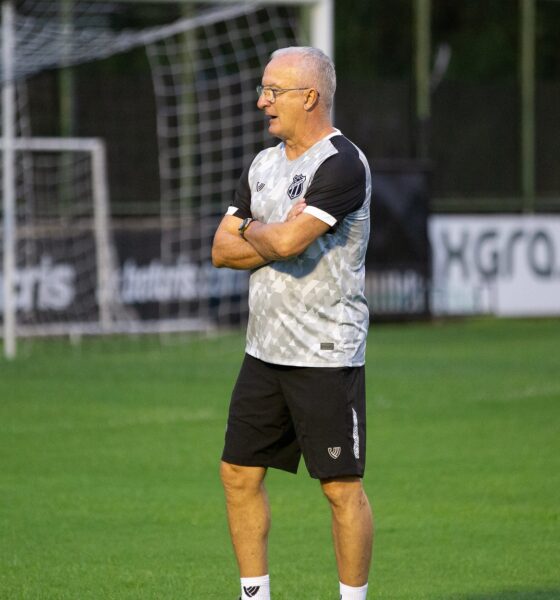 Dorival Júnior, técnico do Ceará