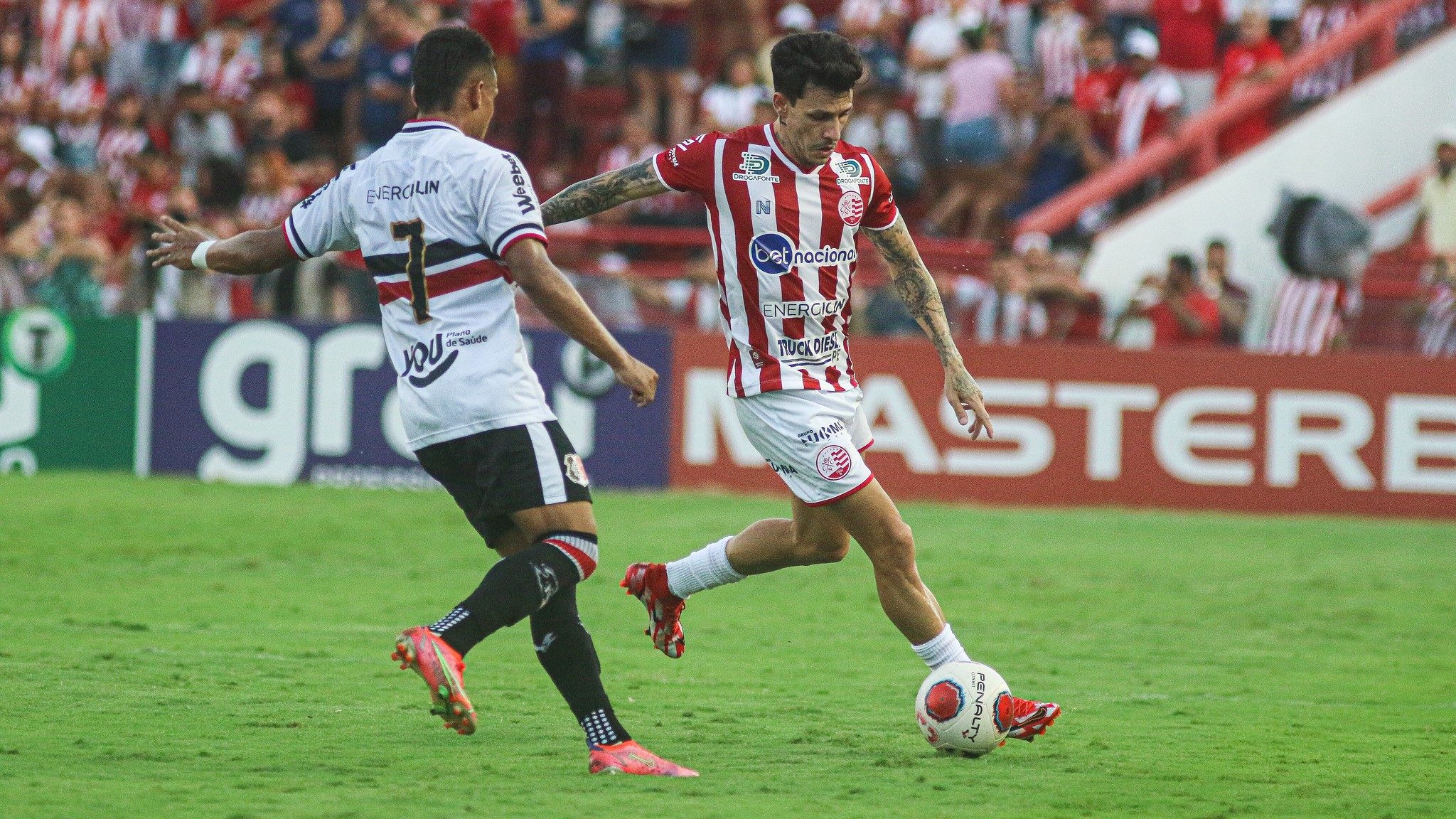 Náutico bate Santa Cruz nos pênaltis e avança para a final do Campeonato Pernambucano