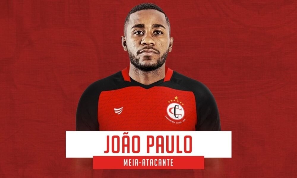 João Paulo Penha, novo meia do Campinense