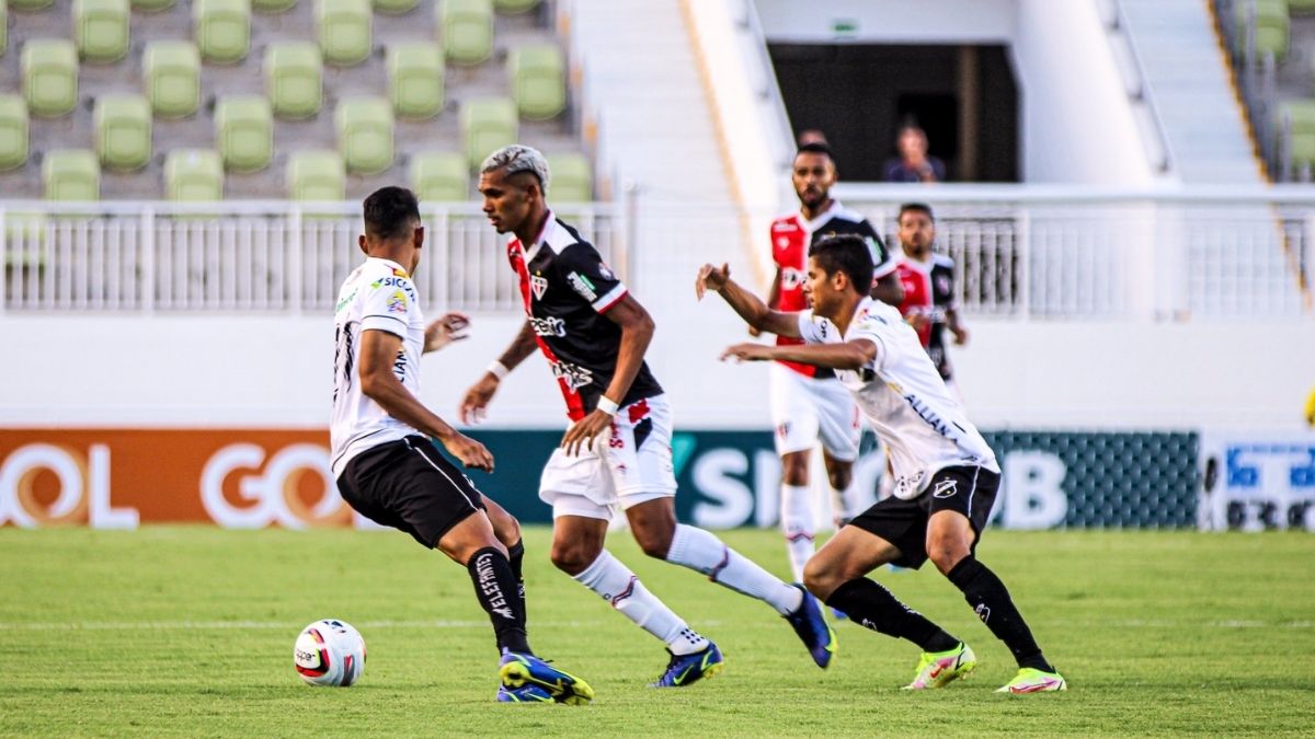 No 1º jogo oficial do novo Romeirão, ABC domina e vence Ferroviário