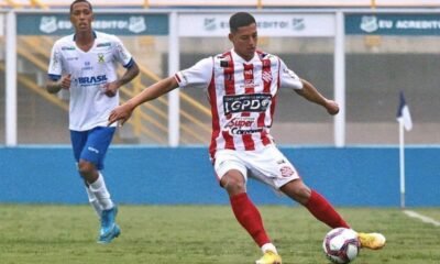 Lateral esquerdo Raí Lopes, ex-Fluminense e Bangu, novo reforço do Confiança