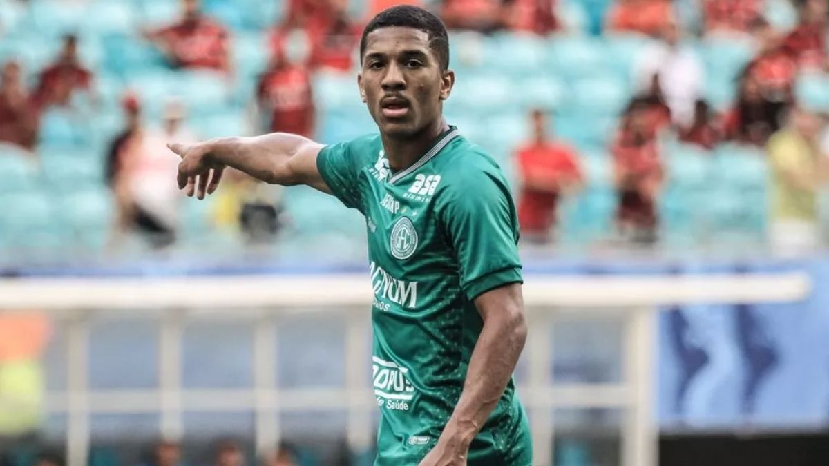 Bahia contrata atacante Matheus Davó, emprestado pelo Corinthians