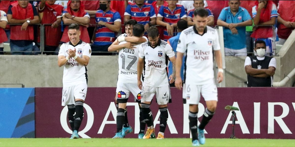 Em estreia da Libertadores, Fortaleza joga mal e perde para o Colo Colo, no Castelão