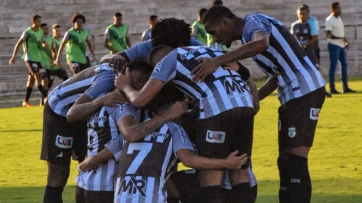 Treze goleia o Sport-PB e aguarda adversário para o mata-mata do Paraibano